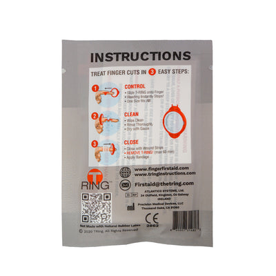 T-Ring Finger Tourniquet