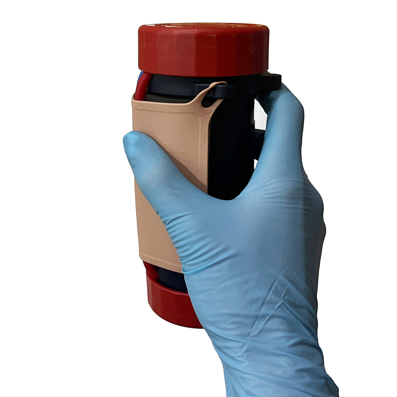 Multi-Insertion Training System (M.I.T.S.) Composite IV Trainer, Held in hand