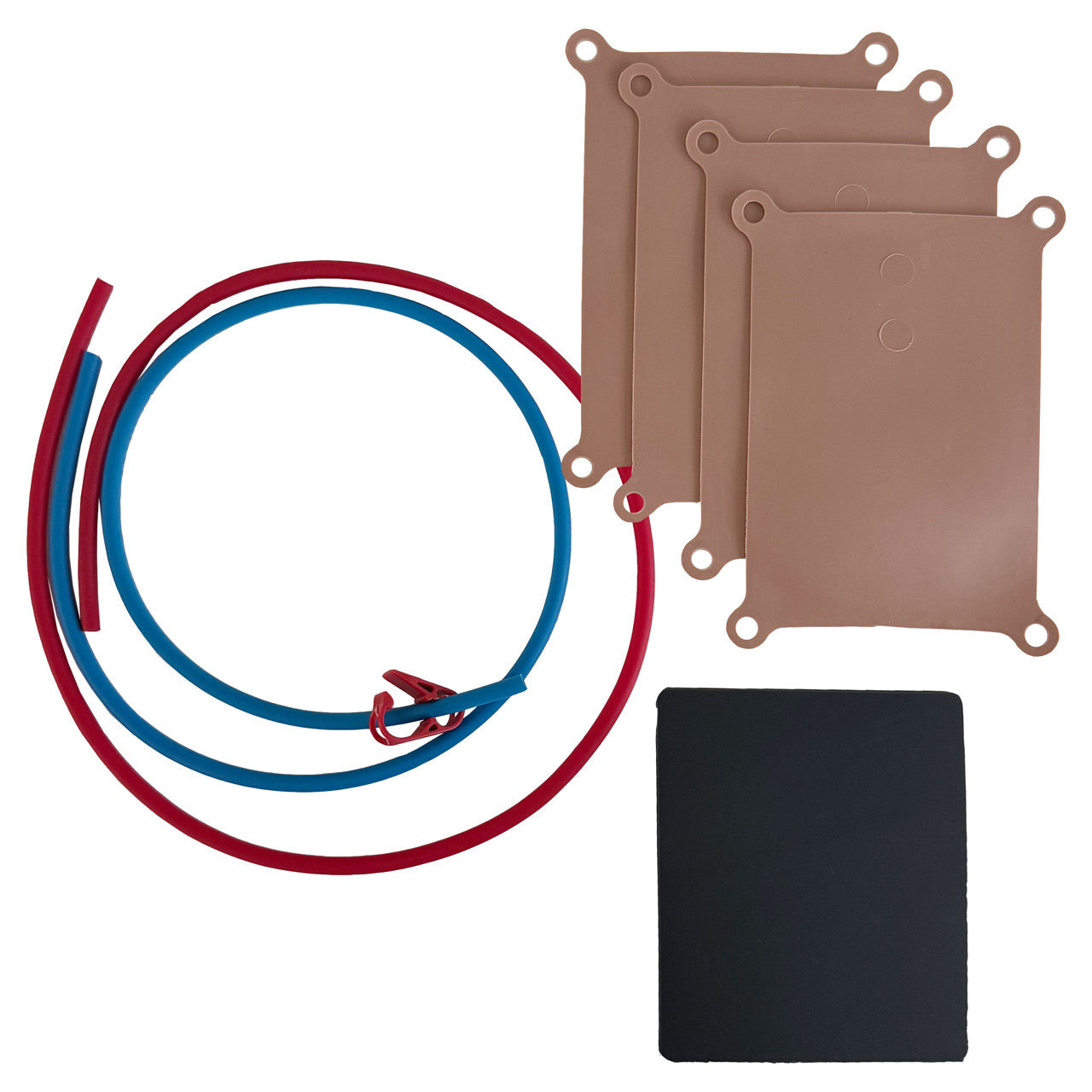  Composite Replacement Kit for Mochtech IV Trainer, some components 