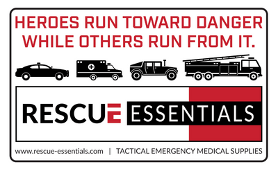 Rescue Essentials Decorative Sticker