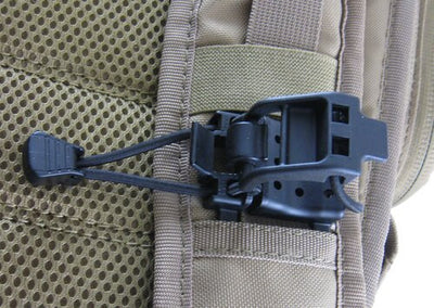 Elasto-lok Gear Retainer, in use
