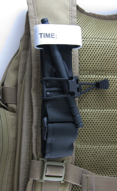 Elasto-lok Gear Retainer, in use