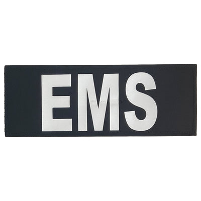 Name Tapes, Black w/ Glow, Medical ID