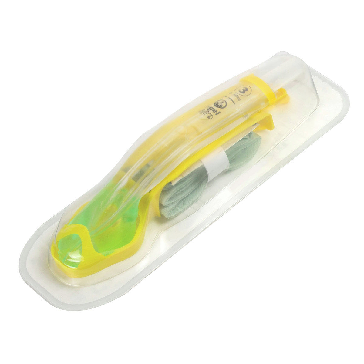 Adult i-gel O2 Resus Pack, in packaging (back)