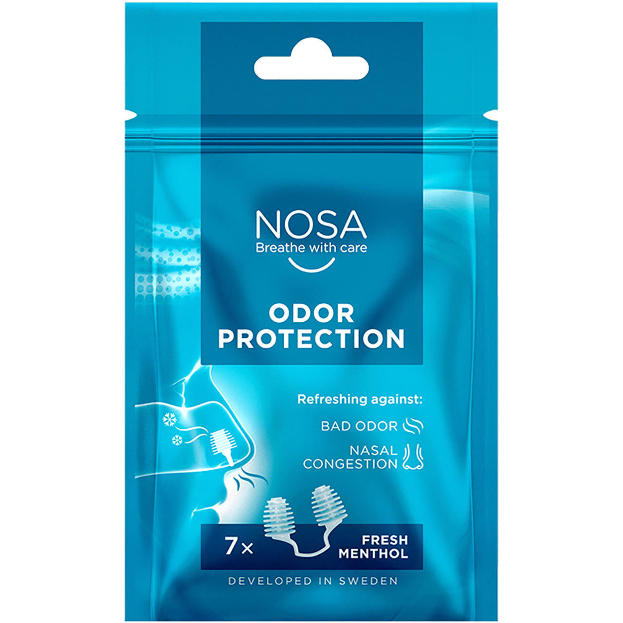 NOSA Mentholated Nose Plugs (Odor Protection)