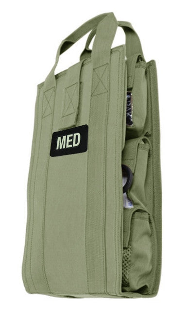 Medical Pack Insert by rescue essentials in coyote brown