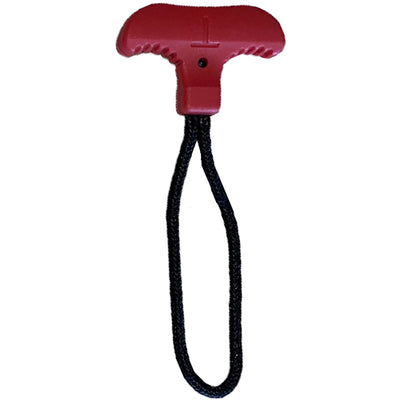 T Grip Zipper Pulls