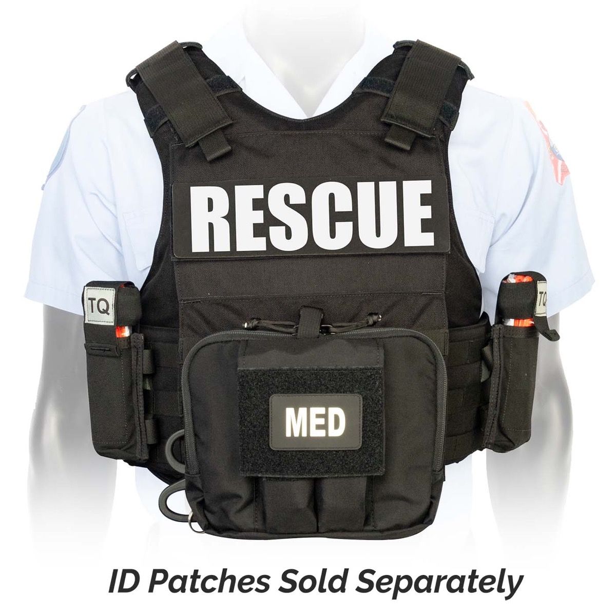 Responder Ballistic PPE Vest System by North American Rescue