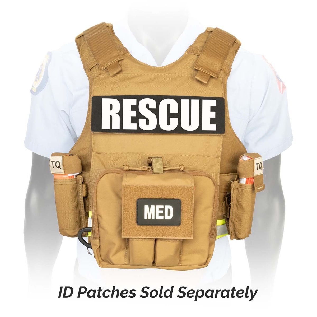 NAR Responder Ballistic PPE Vest System