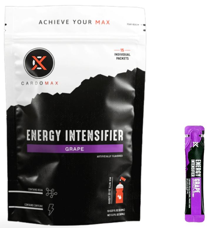 CardoMax Energy Intensifier, 15 count