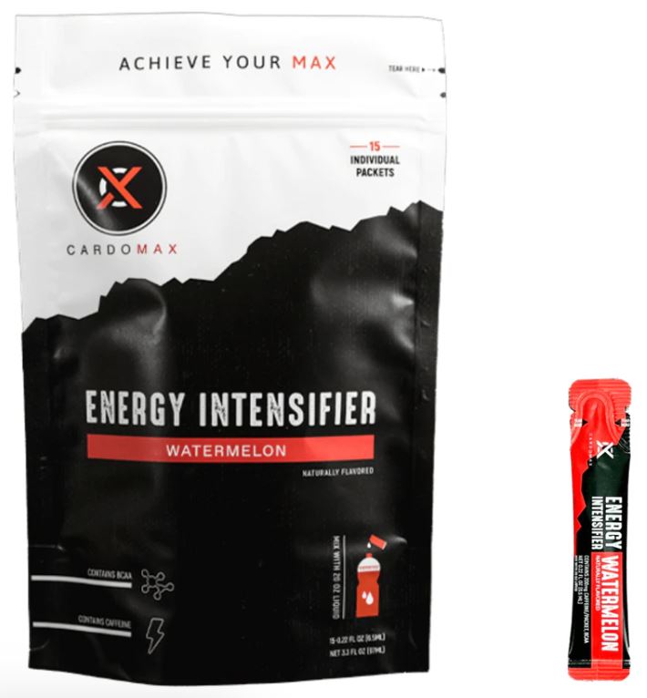 CardoMax Energy Intensifier, 15 count