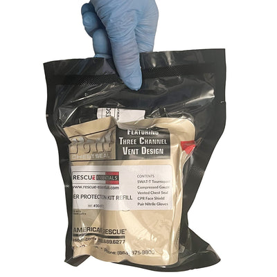 US Customs & Border Protection Casualty Response Kit
