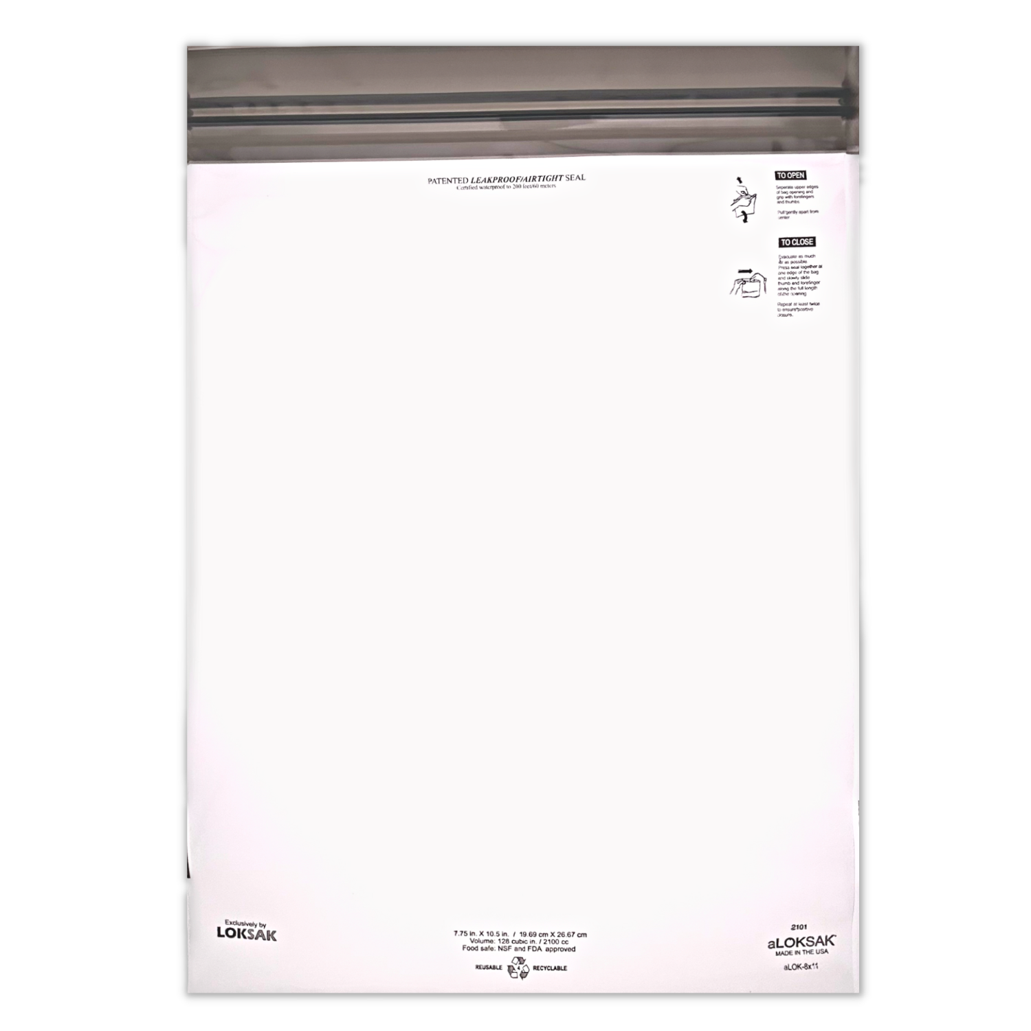 aLOKSAK® Waterproof Bags (2 Pack)