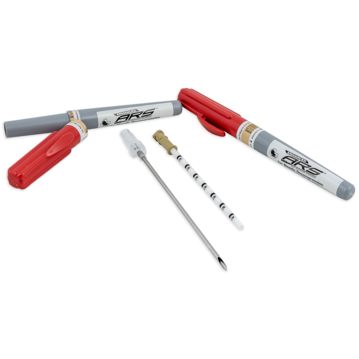 Enhanced ARS for Needle Decompression (10ga or 14ga)