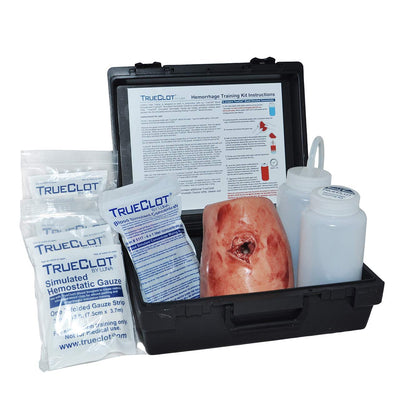 TrueClot® Wound Packing Training Kit, GSW
