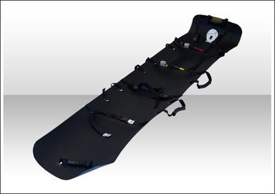Foxtrot DA Litter w/ Carrier by TacMed Solutions has multiple grab points ease passage through tight areas.