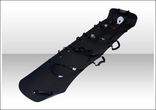 Foxtrot DA Litter w/ Carrier by TacMed Solutions has multiple grab points ease passage through tight areas.