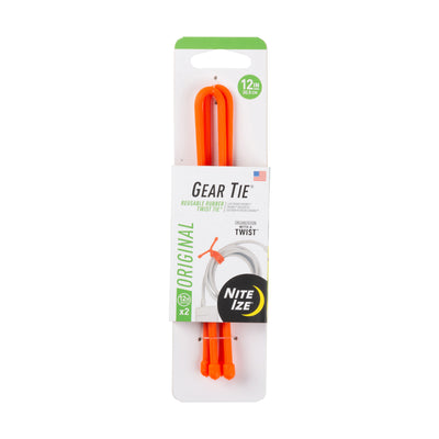 Gear Tie® Reusable Rubber Twist Tie™