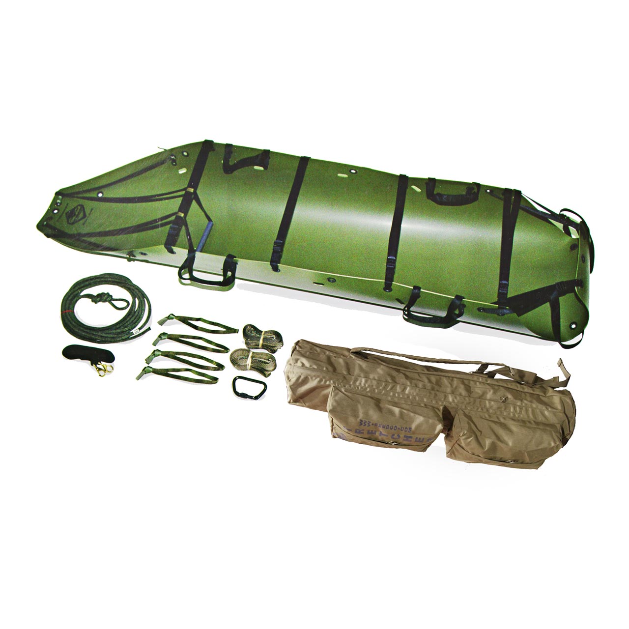 Sked Basic Rescue System - O.D. Green