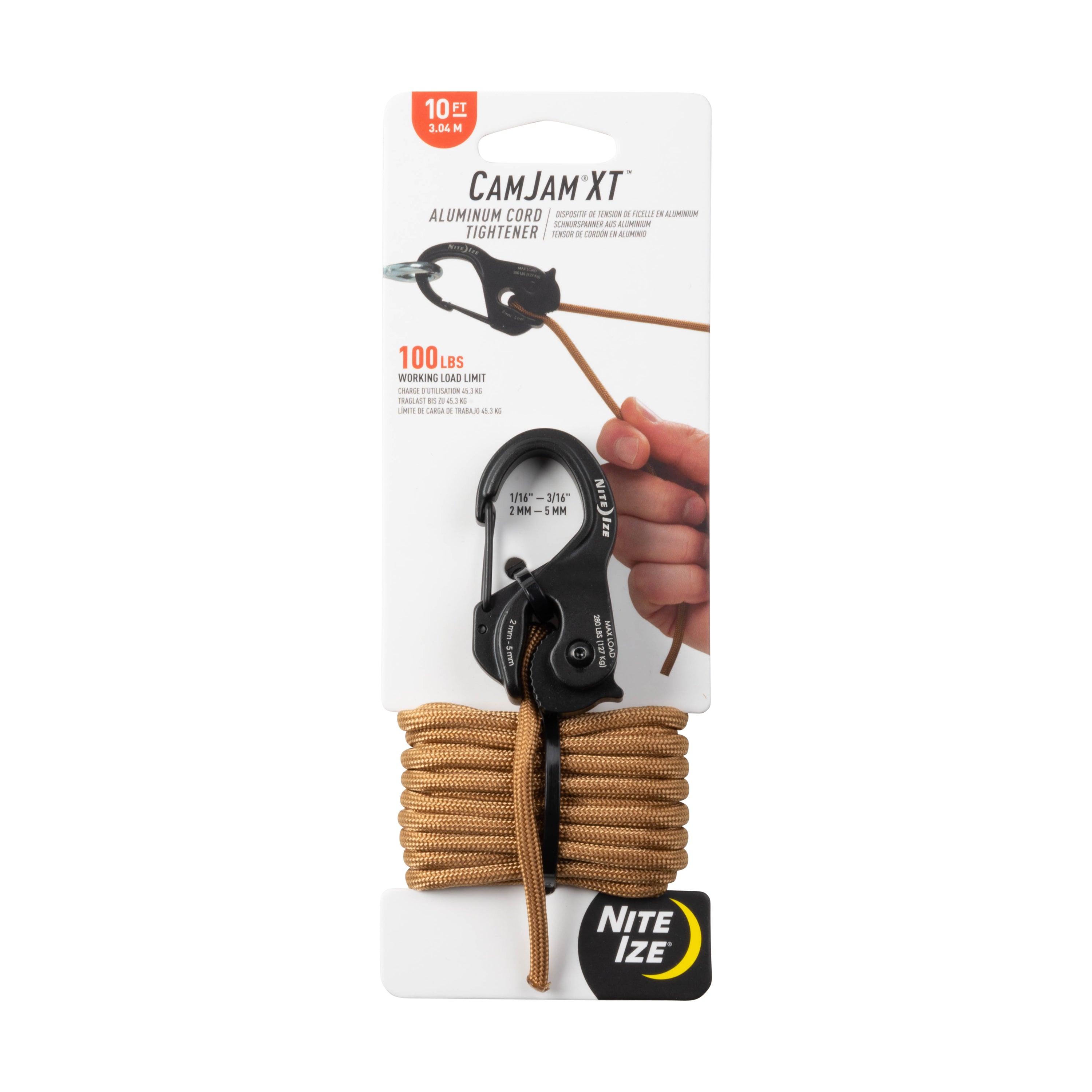 CamJam® XT™ Aluminum Rope Tightener – Rescue Essentials