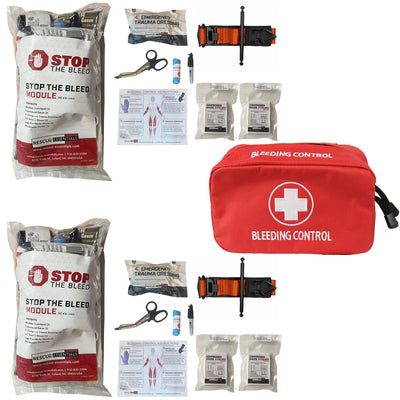 Stop The Bleed - Dual Treatment Kit - Basic