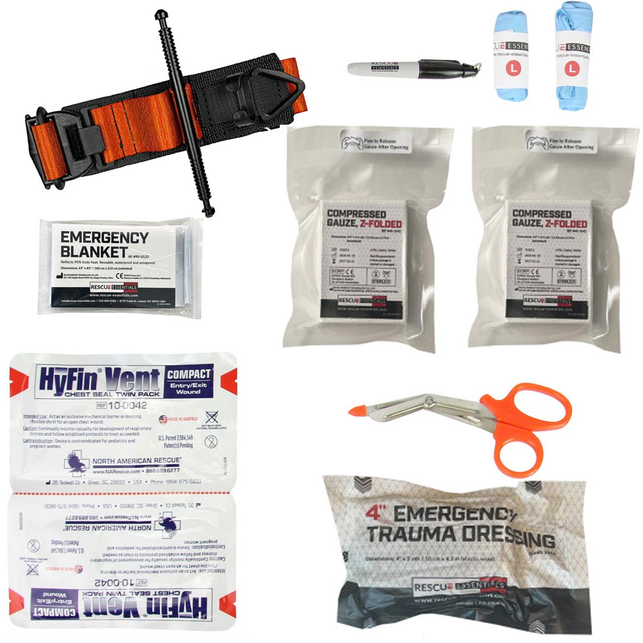 Intermediate Stop The Bleed Module | Trauma Kit – Rescue Essentials