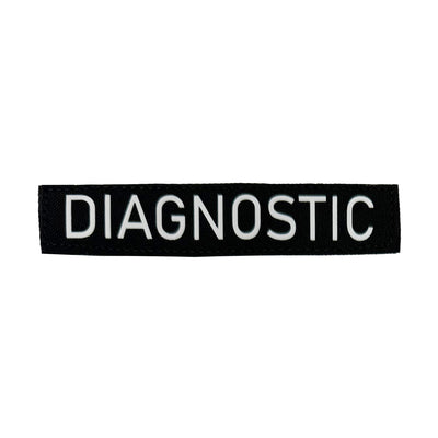 Paratus Med Module Name Tapes, 1"x 5"