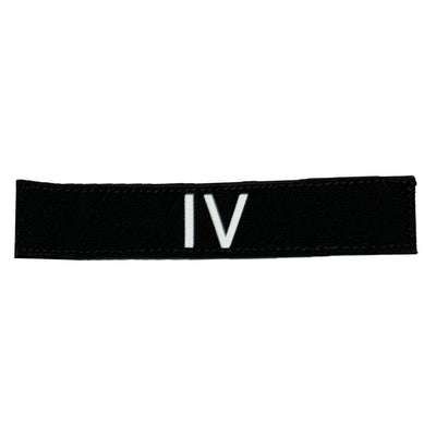 Paratus Med Module Name Tapes, 1"x 5"