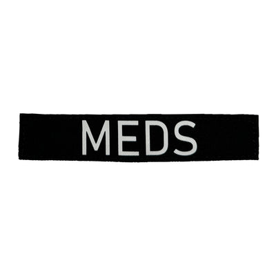Paratus Med Module Name Tapes, 1"x 5"