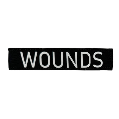 Paratus Med Module Name Tapes, 1"x 5"