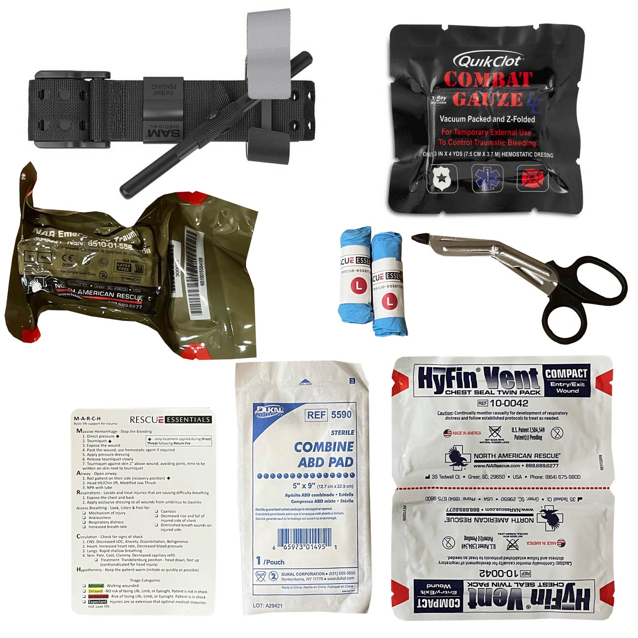 Mutual Aid Trauma Kit (MAT Kit)