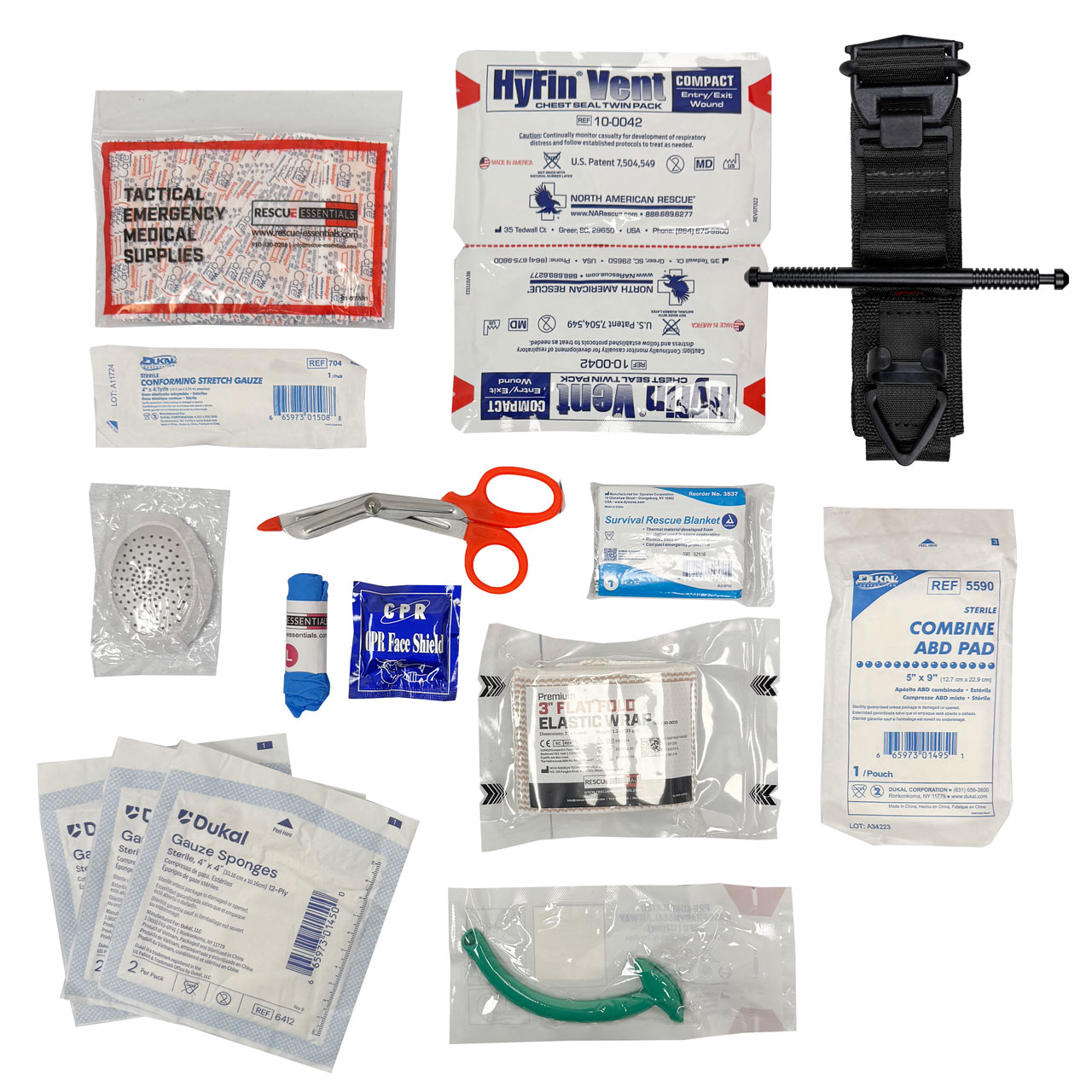 Flat IFAK Vehicle Kit