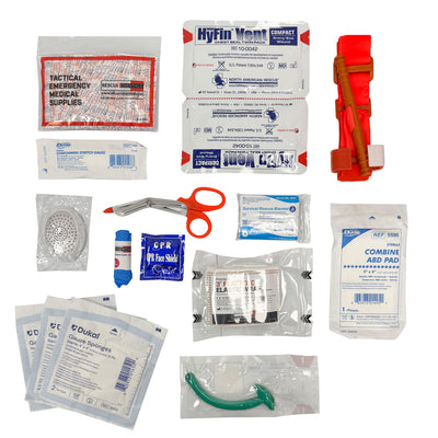 Flat IFAK Vehicle Kit
