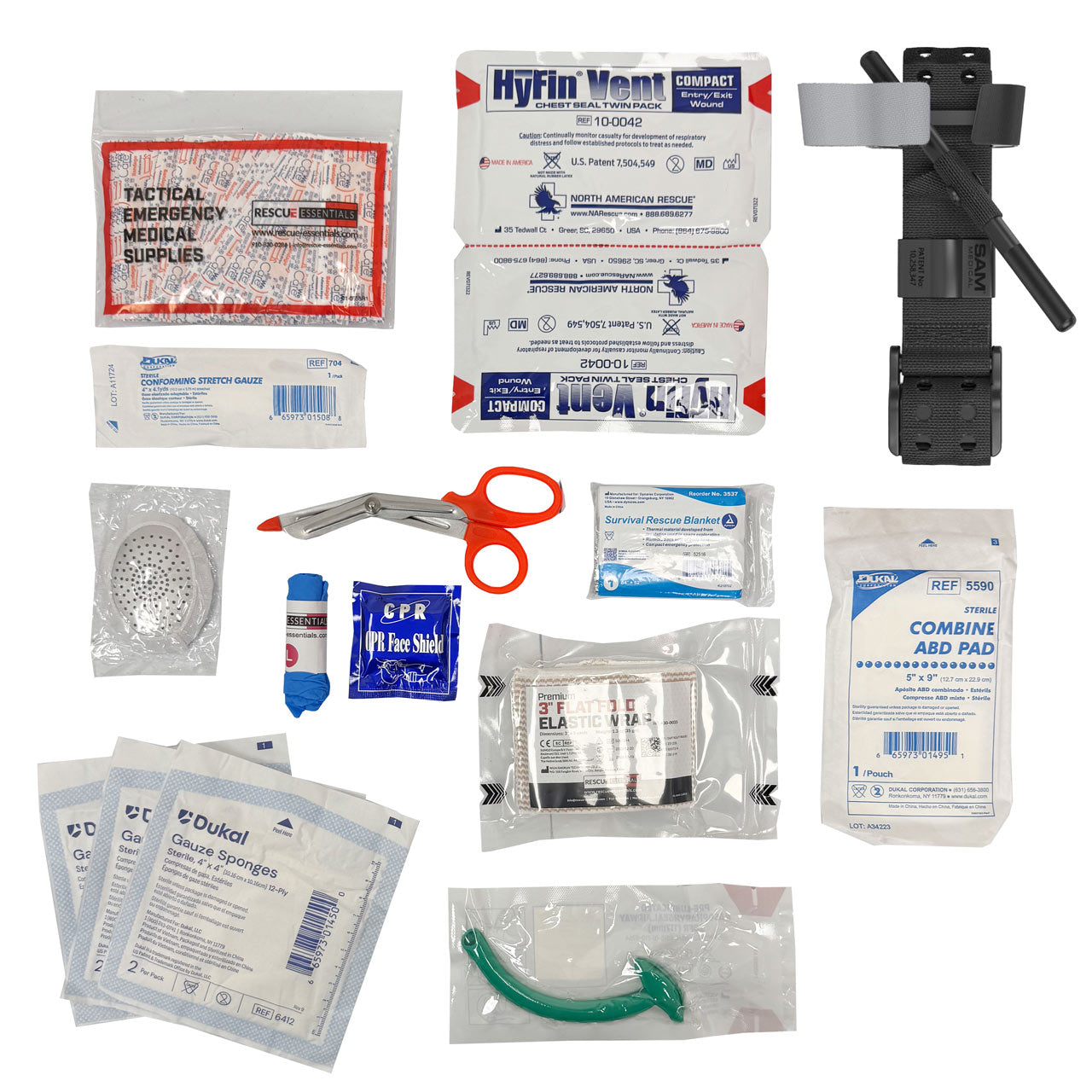 Flat IFAK Vehicle Kit