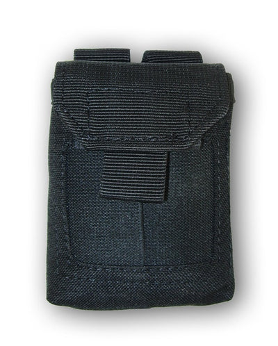 Glove Pouch attaches anywhere - belt, vest, pack or bag. Black.