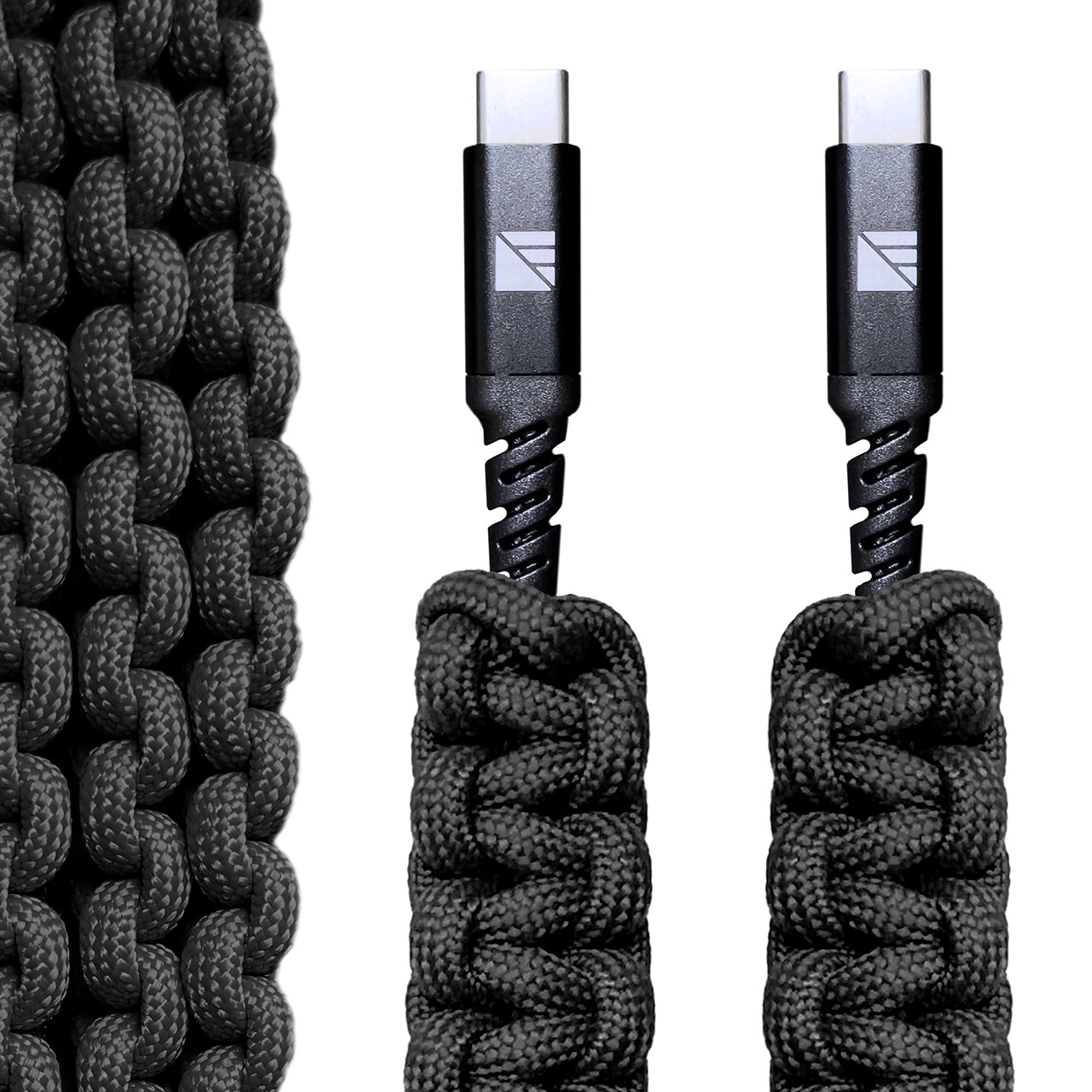 USB-C Paracord Charging Cable, 3ft