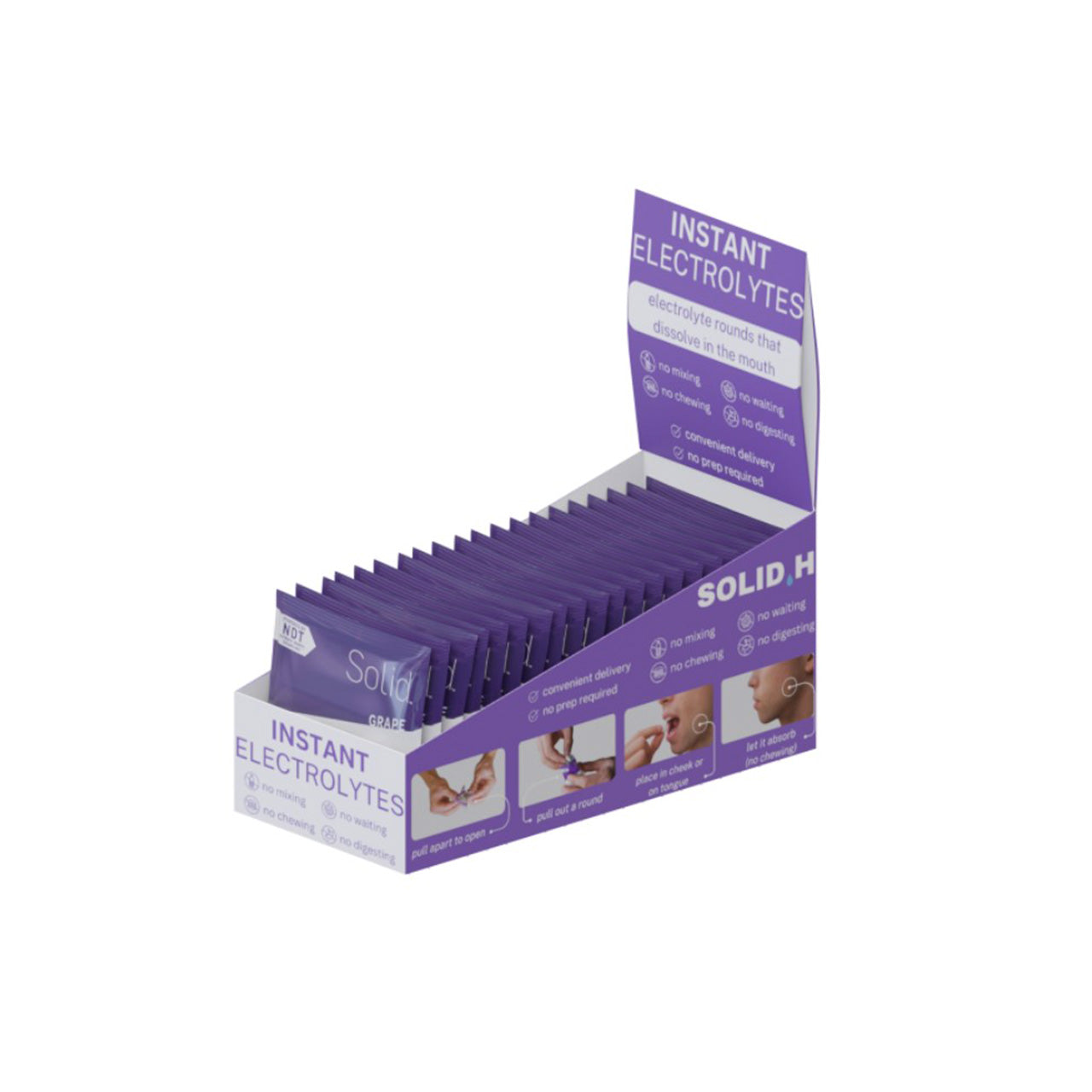 Electrolyte Lozenges (24 or 80 count)