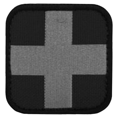 Embroidered Medic Cross Patch (Assorted Colors)