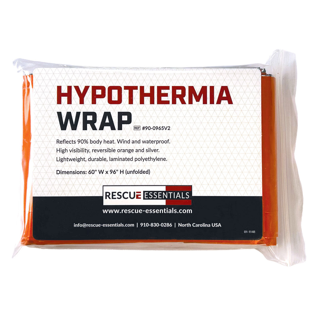Hypothermia PR 1枚 Hypothermia Wrap, 60