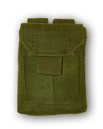 Glove Pouch attaches anywhere - belt, vest, pack or bag. OD Green.