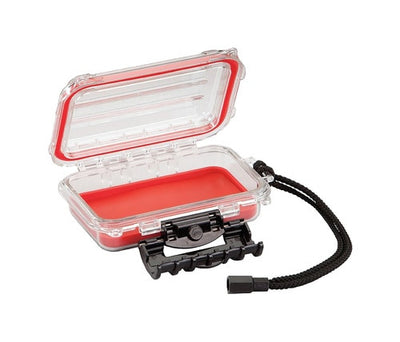 Waterproof Plano 1449 case, open