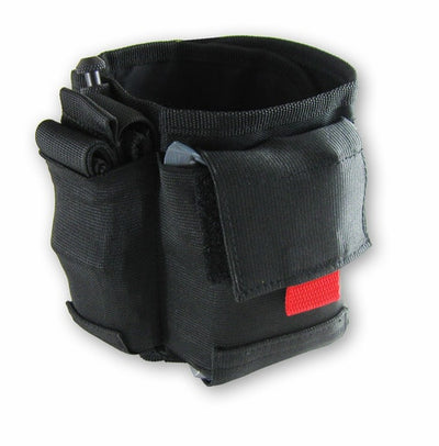 Rescue Essentials Tactical Ankle Medical Kit by rescue essentials, shown with medical products in it