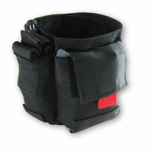 Rescue Essentials Tactical Ankle Medical Kit by rescue essentials, shown with medical products in it