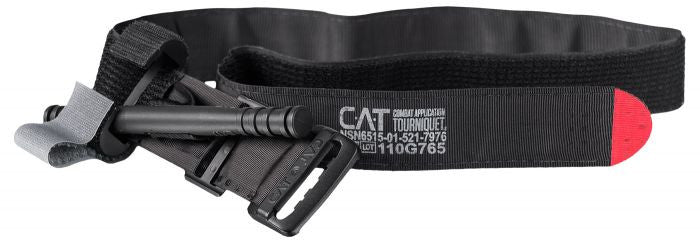 Combat application tourniquet CAT by North American Rescue NAR, Front