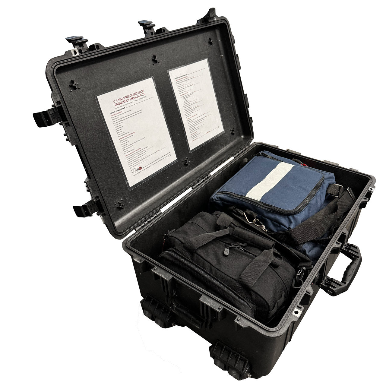 Naval Dive Recompression Kit (Change A)