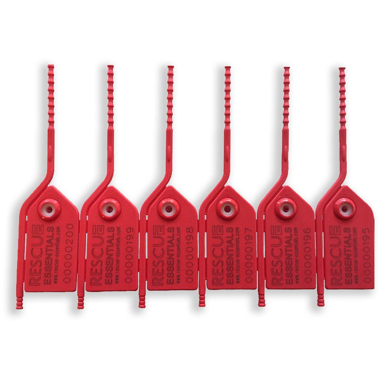 Rescue Essentials Security Seals (10 pack) Accessories Rescue Essentials