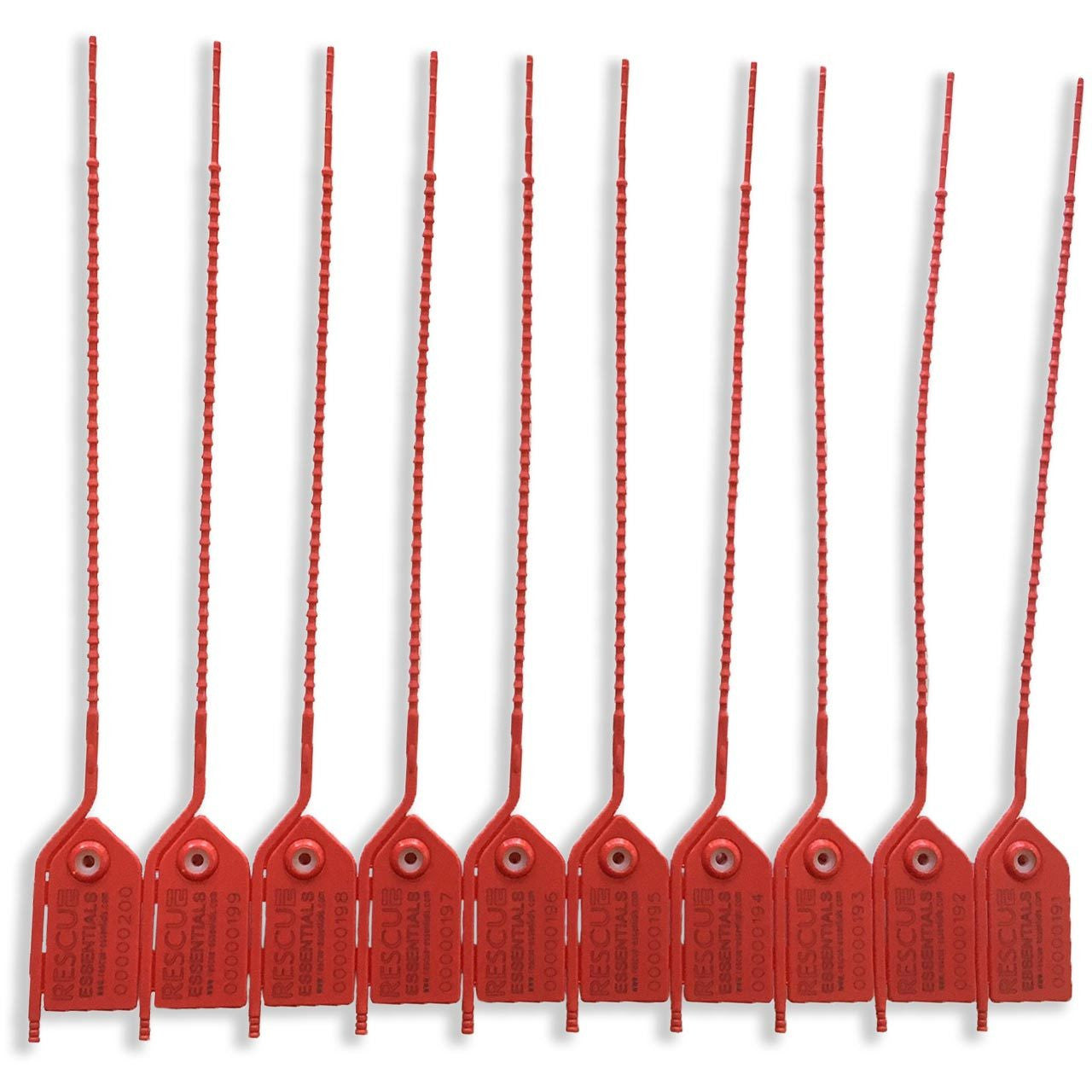 Rescue Essentials Security Seals (10 pack)