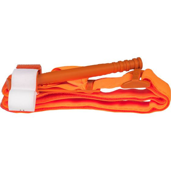 Combat application tourniquet CAT by North American Rescue NAR, orange, Side