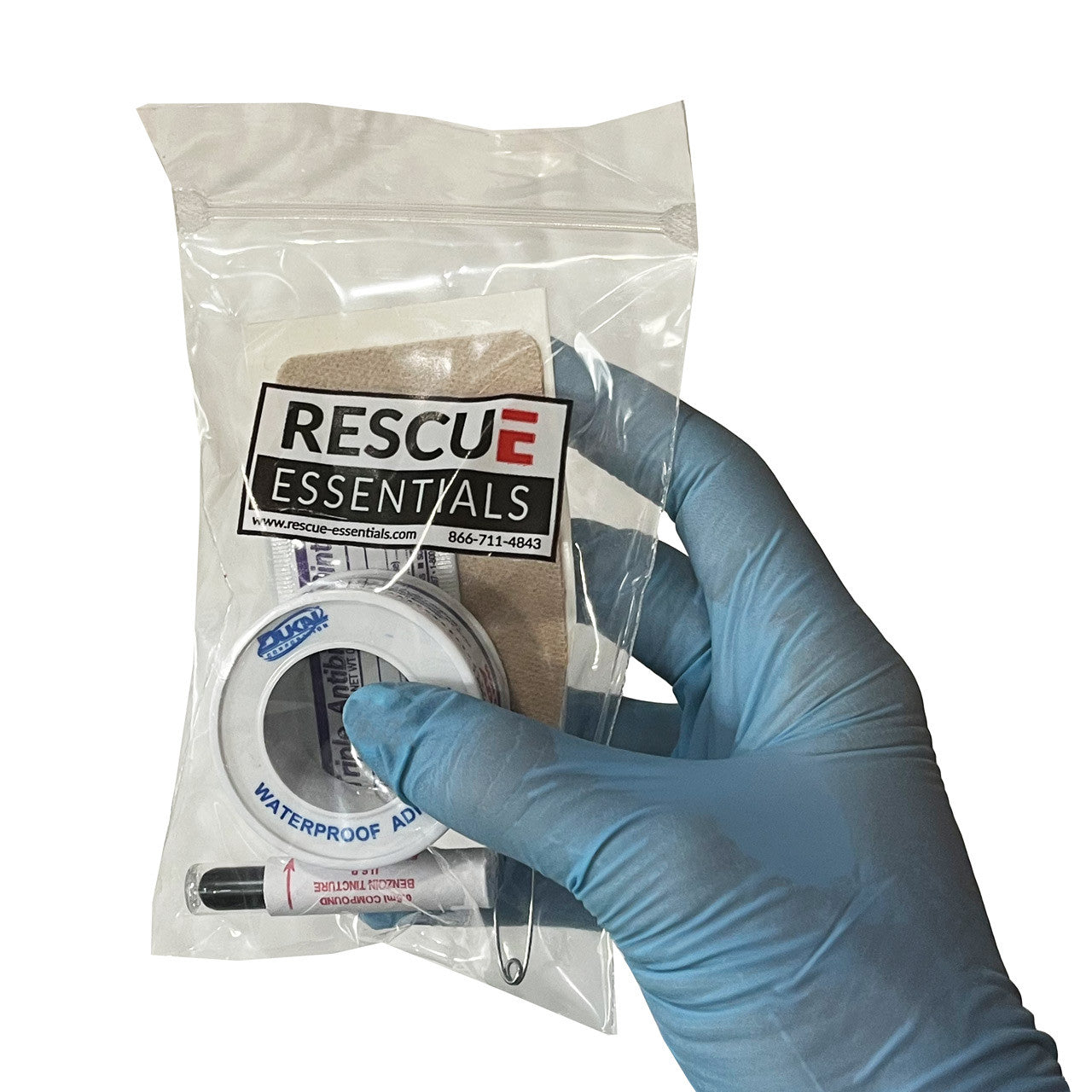 Blister Kit, in hand