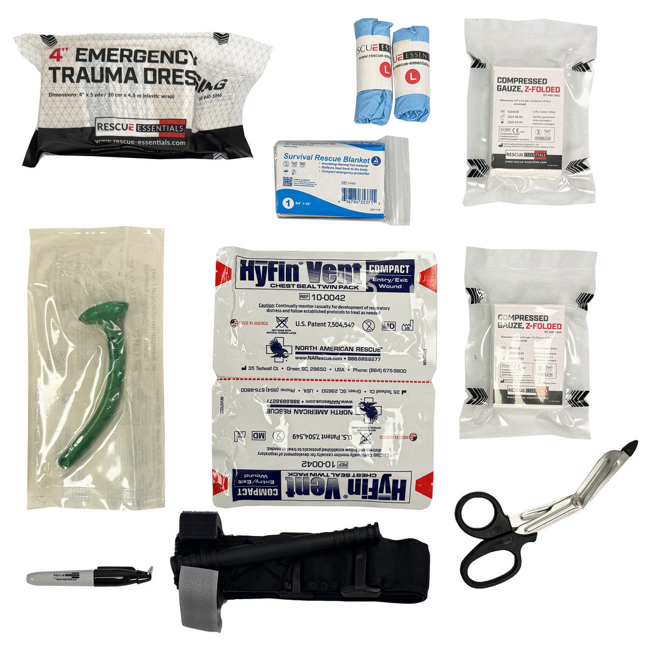 ReFlex IFAK, contents (30-0101)